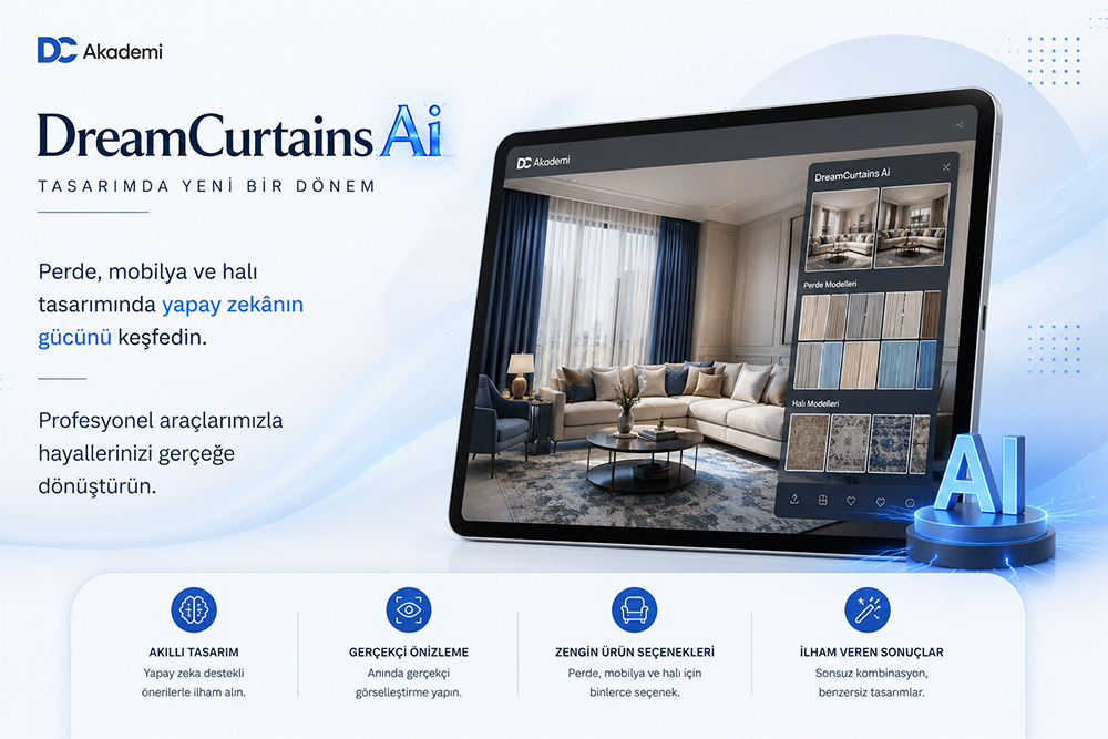 DreamCurtains AI Kullanım Videoları