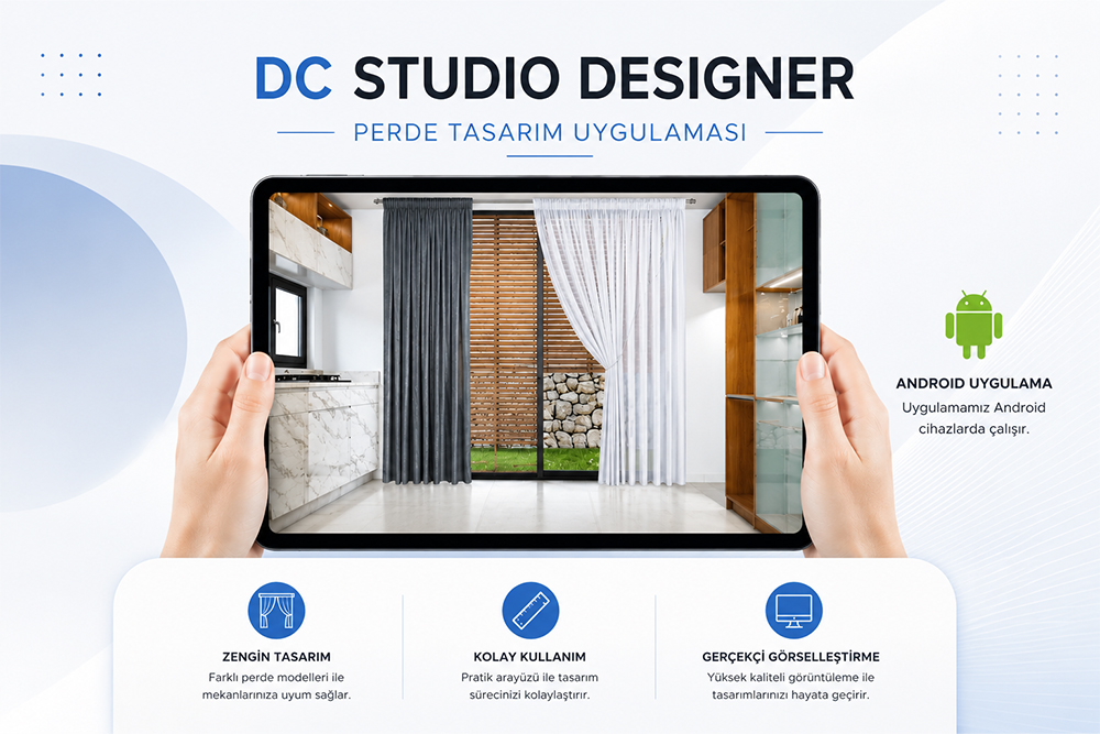 DreamCurtains Kullanım Videoları