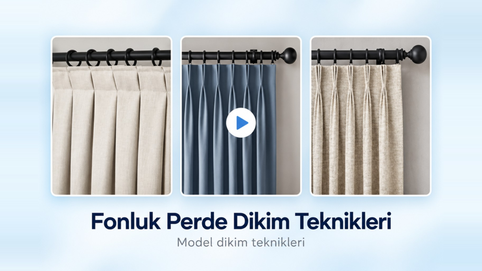 Fonluk Perde Dikim Teknikleri