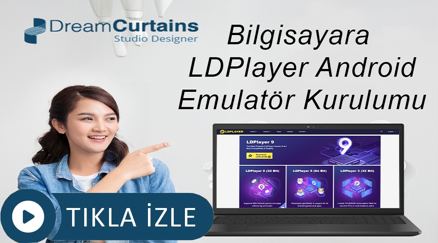 04. DC Studio Designer Bilgisayar Kurulumu. - İZLEYELİM
