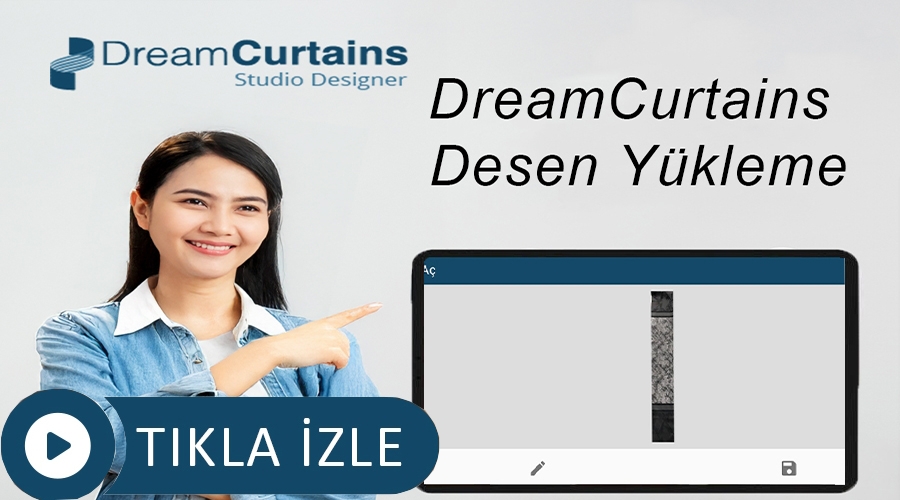 06. DC Studio Designer - Kendi Deseninizin Yükleme Videosu - İZLEYELİM