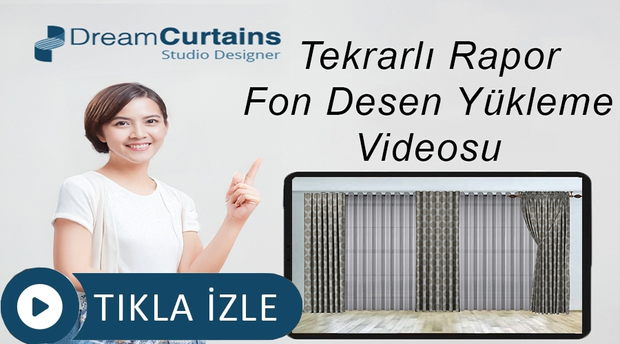 09. Tekrarli Rapor Fon Desen Ekleme Videosu (Sesli Anlatım) - İZLEYELİM
