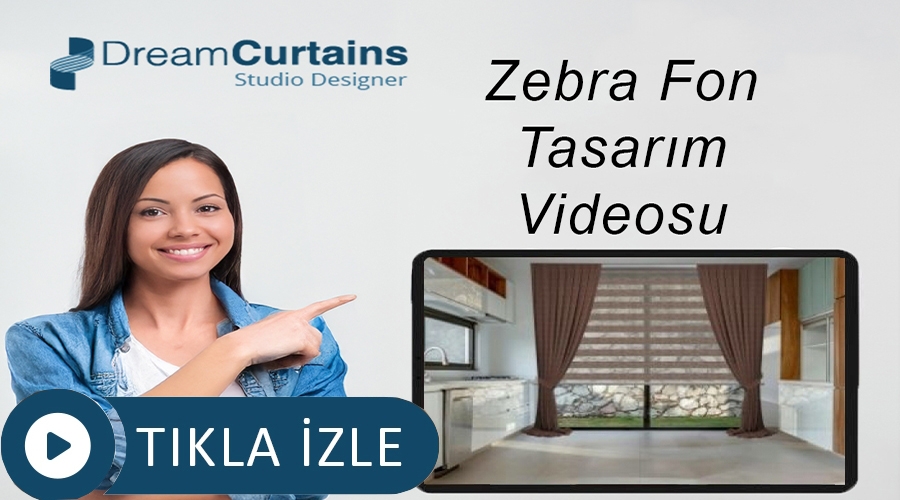 13. DC Studio Designer'ile - Zebra Fon Tasarım Videosu - İZLEYELİM