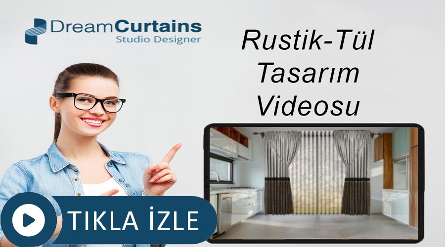 14. DC Studio Designer'ile - Rustik-Tül Tasarım Videosu - İZLEYELİM